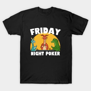 Friday night poker T-Shirt